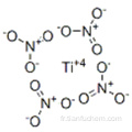 Titane, tetrakis (nitrato-kO, kO &#39;) - CAS 12372-56-4